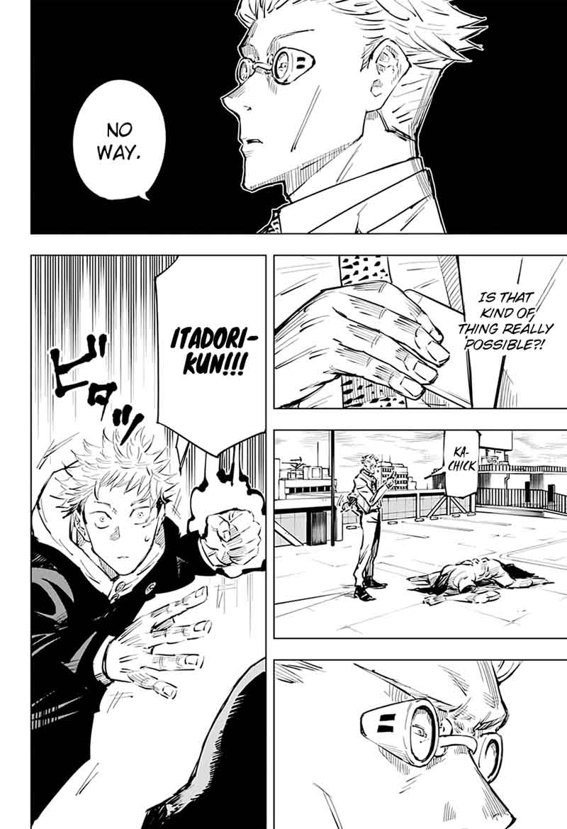 Jujutsu Kaisen Chapter 20 image 10